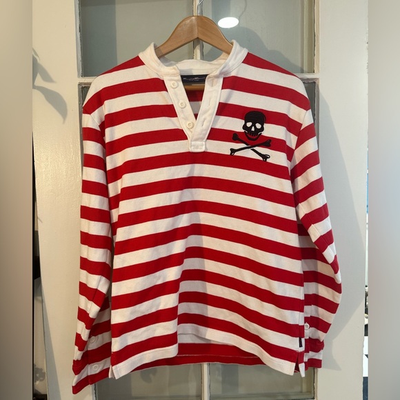Rowing Blazers The Original Rugby Shirt Small - Picture 7 of 8